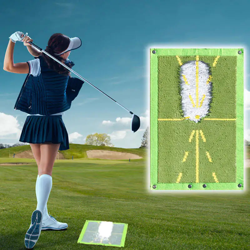 Swing Feedback Golf Mat