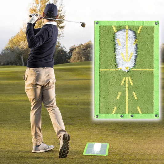 Swing Feedback Golf Mat