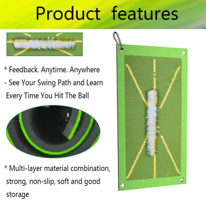 Swing Feedback Golf Mat